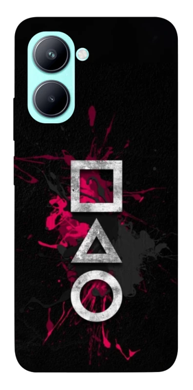 Чохол на Realme C33 Square Sentence фото 1 з 1