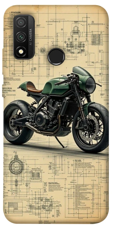 Чохол на Huawei P Smart (2020) Bike model фото 1 з 1