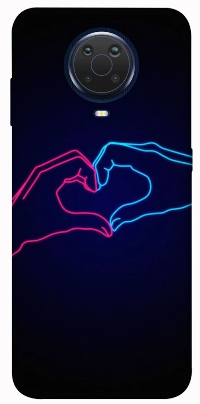 Чохол на Nokia G20 / G10 / 6.3 Neon love фото 1 з 1