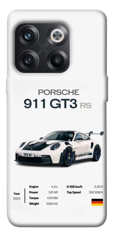 Чохол на OnePlus 10T Porsche 911 GT3 фото 1 з 1