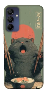 Чехол на Samsung Galaxy A15 4G/5G Hungry Cat фото 1 из 1