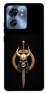 Чехол на Motorola Edge 40 Golden Berserker фото 1 из 1