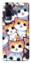 Чохол на Vivo Y53s Cute Cat v2 фото 1 з 1