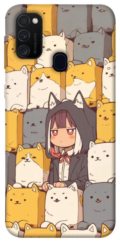 Чехол на Samsung Galaxy M21 Like a cat фото 1 Чехол на Samsung Galaxy M21 Like a cat фото 1 из 1