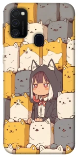 Чехол на Samsung Galaxy M21 Like a cat фото 1 Чехол на Samsung Galaxy M21 Like a cat фото 1 из 1