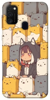 Чехол на Samsung Galaxy M30s / M21 Like a cat фото 1 из 1