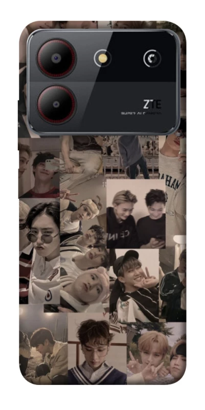 Чохол на ZTE Blade A54 4G Stray Kids The Bond фото 1 з 1