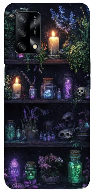 Чохол на Oppo A74 4G Magic shelf ver.1 фото 1 з 1