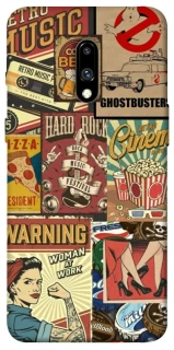 Чохол на OnePlus 7 Retro collage ver.2 фото 1 з 1