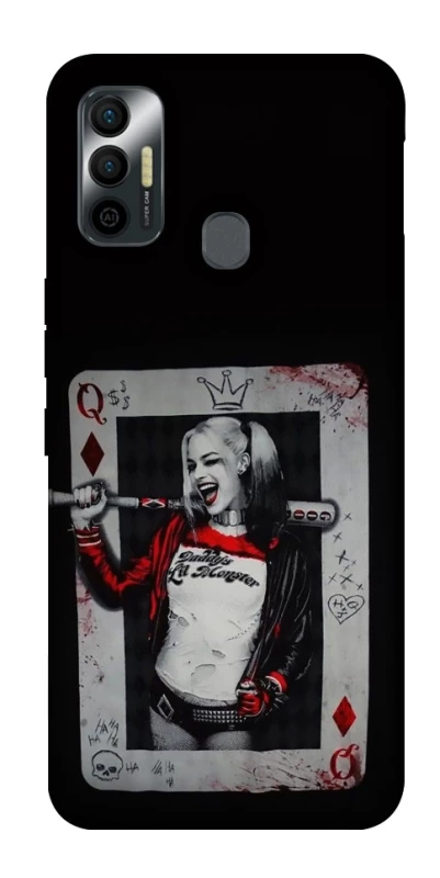 Чохол на TECNO Spark 7 Harley Queen фото 1 з 1
