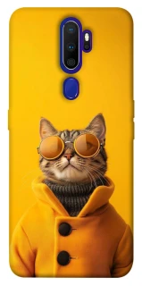 Чехол на Oppo A5 (2020) / Oppo A9 (2020) Yellow Glasses фото 1 из 1