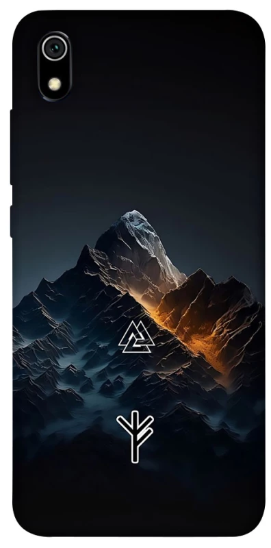 Чохол на Xiaomi Redmi 7A Руни у горах фото 1 з 1