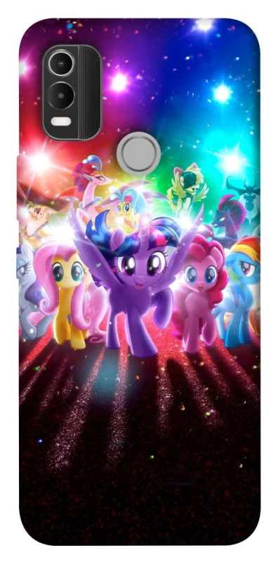 Чехол на Nokia C21 Plus My Little Pony ver.1 фото 1 из 1