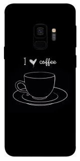 Чехол на Samsung Galaxy S9 Black coffee фото 1 из 1