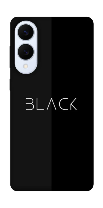 Чохол на Samsung Galaxy S25 Edge Black фото 1 з 1