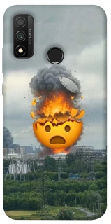 Чохол на Huawei P Smart (2020) Moscow never sleeps ver.2 фото 1 з 1