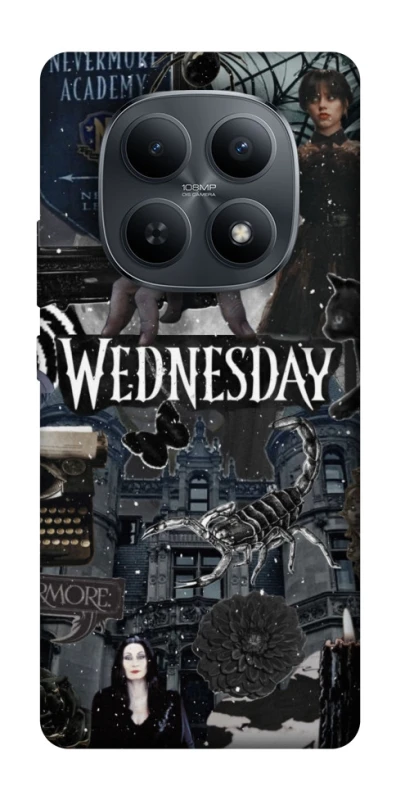 Чохол на Xiaomi Redmi Note 15 4G/5G (EU) Wednesday Collage ver.2 фото 1 з 1