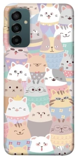 Чохол на Samsung Galaxy M14 5G Funny Kittens ver.2 фото 1 з 1