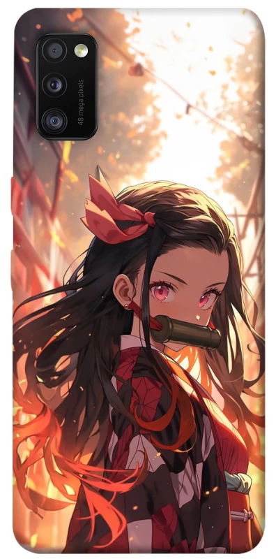 Чохол на Samsung Galaxy A41 Nezuko фото 1 з 1