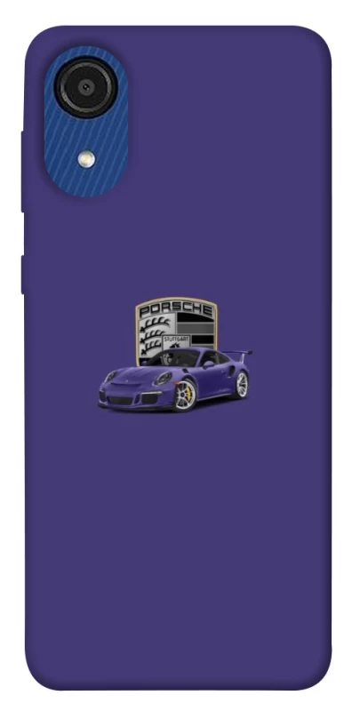 Чохол на Samsung Galaxy A03 Core Porsche purple фото 1 з 1