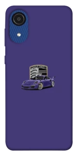 Чохол на Samsung Galaxy A03 Core Porsche purple фото 1 Чохол на Samsung Galaxy A03 Core Porsche purple фото 1 з 1