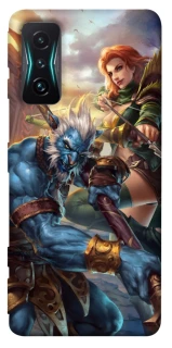 Чехол на Xiaomi Redmi K50 Gaming Dota heroes фото 1 из 1