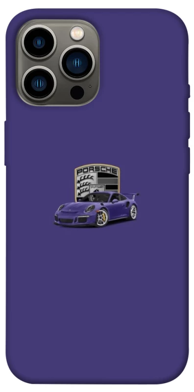 Чохол на Apple iPhone 12 Pro Max (6.7") Porsche purple фото 1 з 1