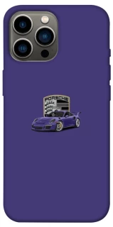 Чохол на Apple iPhone 12 Pro Max (6.7") Porsche purple фото 1 з 1