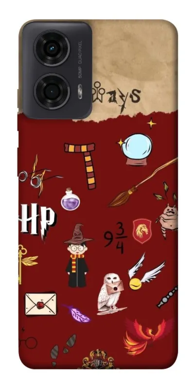 Чехол на Motorola Moto G04 Harry Potter V24 фото 1 из 1