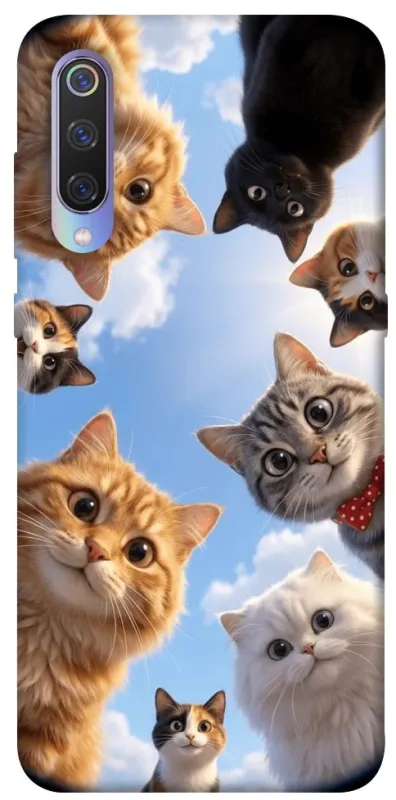 Чохол на Xiaomi Mi 9 Cats фото 1 з 1