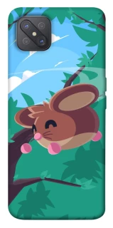Чохол на Oppo A92s Adopt Me Forest Mouse Jump фото 1 з 1
