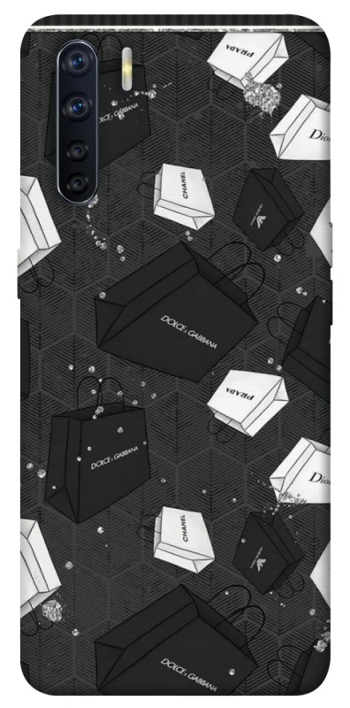 Чехол на Oppo A91 Fashion collage ver.3 фото 1 из 1