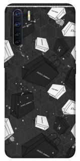 Чехол на Oppo A91 Fashion collage ver.3 фото 1 из 1