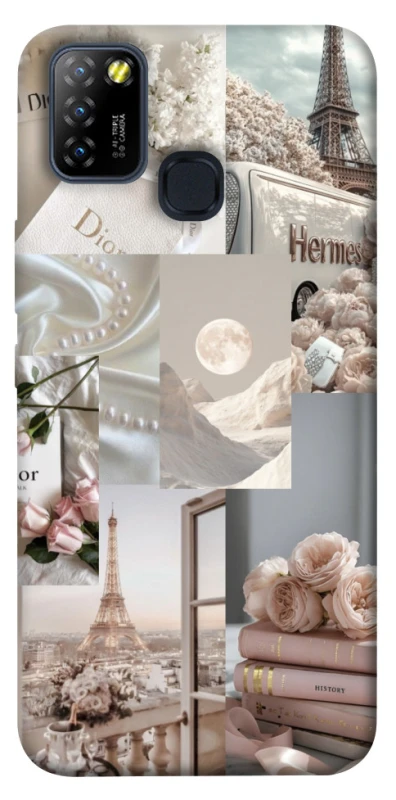 Чохол на Infinix Hot 10 Lite Fashion collage ver.6 фото 1 з 1