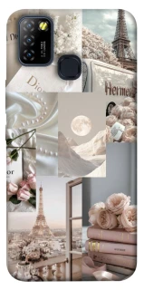 Чохол на Infinix Hot 10 Lite Fashion collage ver.6 фото 1 з 1