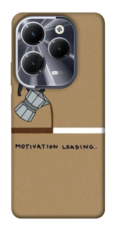 Чехол на Infinix Hot 40 Motivation loading фото 1 из 1
