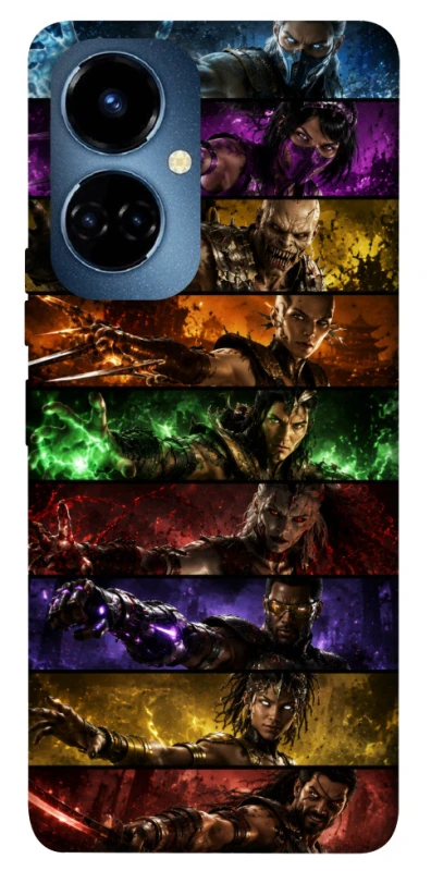 Чохол на TECNO Camon 19 Mortal Kombat ver.5 фото 1 з 1