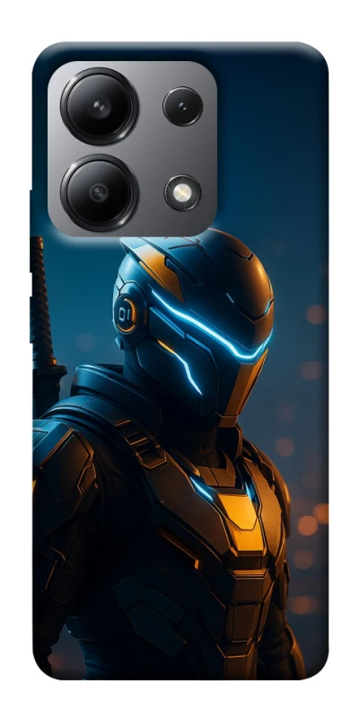 Чохол на Xiaomi Redmi Note 13 4G Cyber Samurai фото 1 з 1
