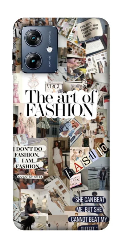 Чехол на Motorola Moto G54 Power Fashion collage ver.12 фото 1 из 1