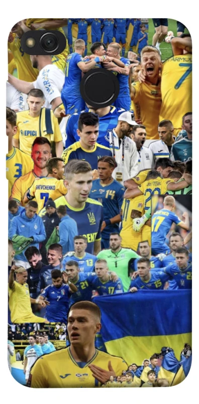 Чехол на Xiaomi Redmi 4X UA-Football ver.6 фото 1 из 1