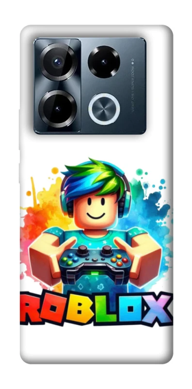 Чохол на Infinix Note 40 Pro 4G Roblox v3 фото 1 з 1