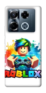 Чохол на Infinix Note 40 Pro 4G Roblox v3 фото 1 з 1