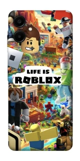 Чохол на Samsung Galaxy A07 Life is Roblox фото 1 з 1