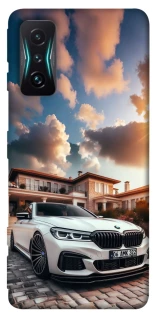Чехол на Xiaomi Redmi K50 Gaming BMW in da house фото 1 из 1