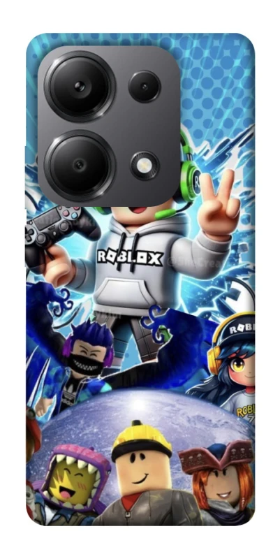 Чохол на Xiaomi Redmi Note 13 Pro 4G Roblox collage ver.3 фото 1 з 1