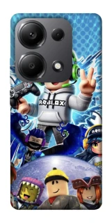 Чехол на Xiaomi Redmi Note 13 Pro 4G Roblox collage ver.3 фото 1 из 1