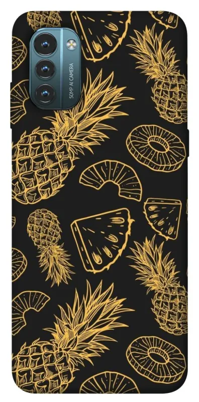 Чехол на Nokia G21 Pineapple фото 1 из 1