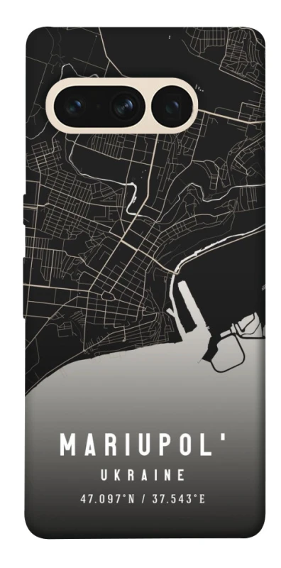 Чохол на Google Pixel 7 Pro Mariupol map фото 1 з 1
