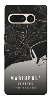 Чохол на Google Pixel 7 Pro Mariupol map фото 1 з 1