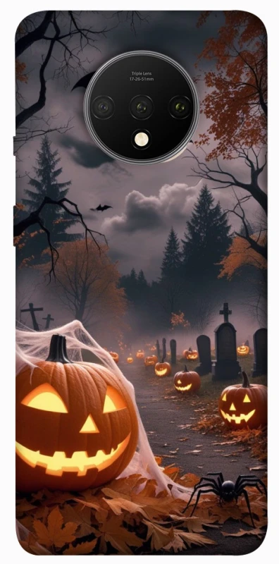 Чехол на OnePlus 7T Halloween фото 1 из 1